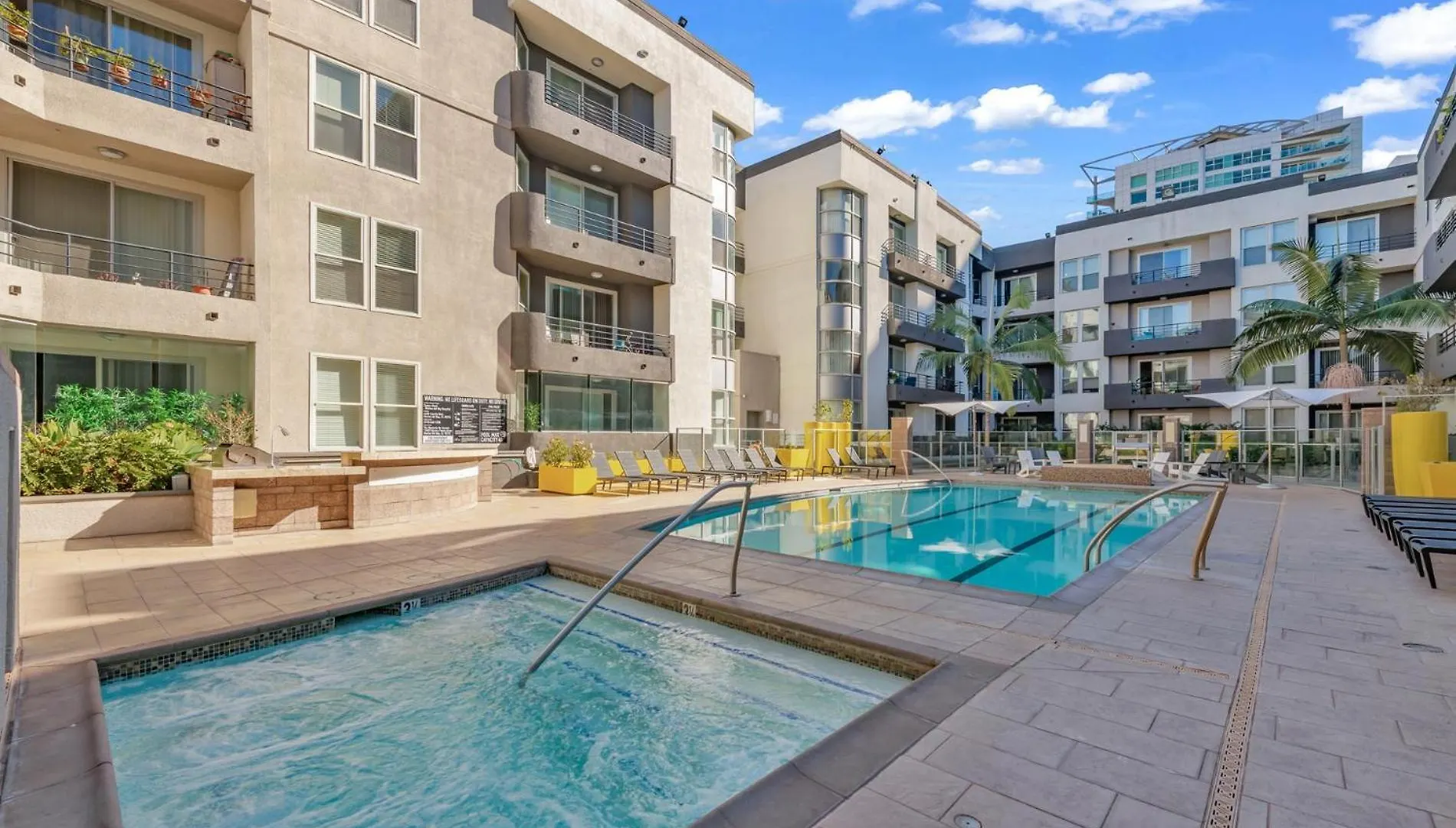 Apartment Elegant Suites In Mdr-Venice With Pool, Hottub & Gym Los Angeles